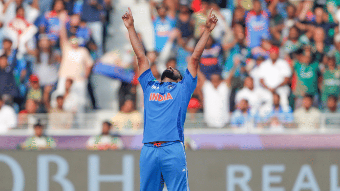 Mohammed Shami rewrote history books in his ICC Champions Trophy 2025 debut against Bangladesh | X/@BCCI