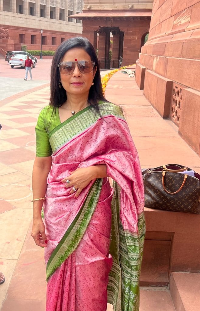 TMC MP Mahua Moitra