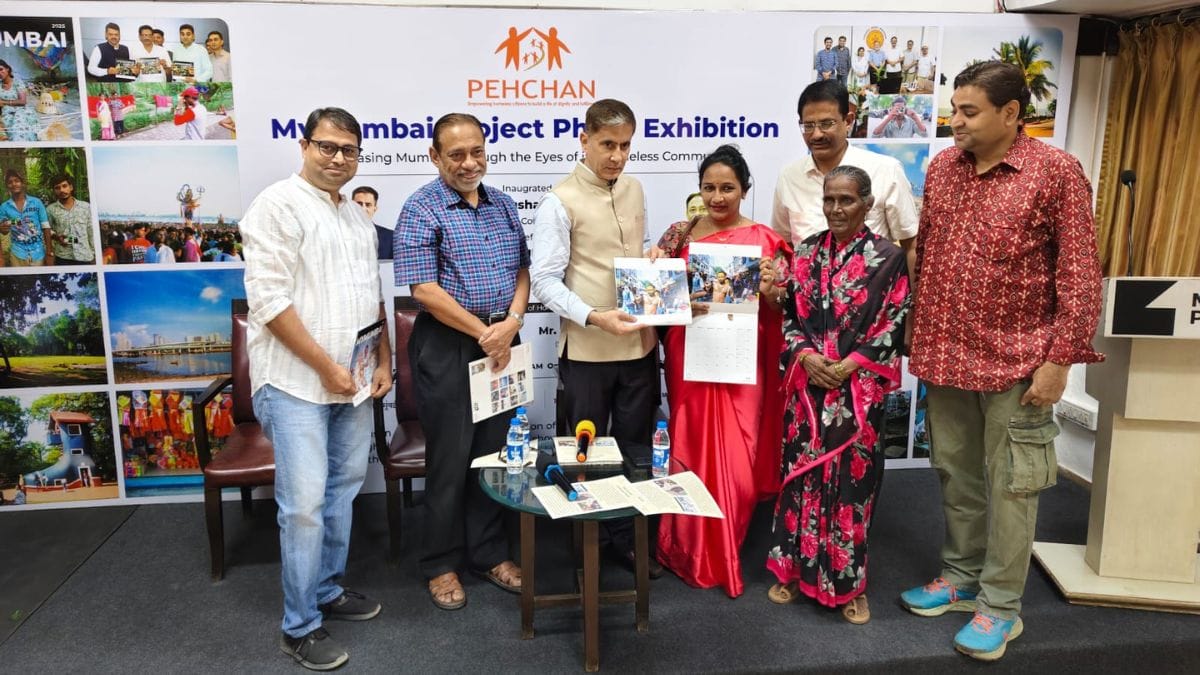 My Mumbai, a photography exhibition organised by Pehchan, an NGO for the homeless in Mumbai | Pooja Bhatia