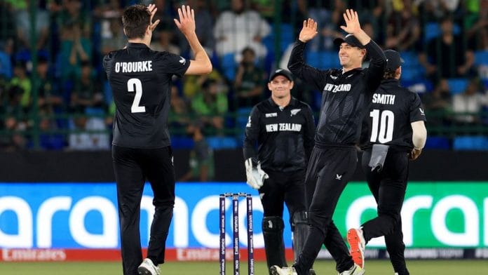 New Zealand team | Photo: Reuters/ANI