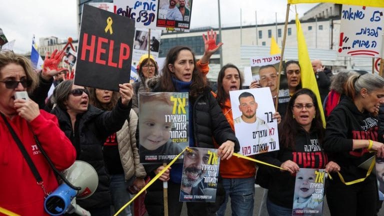 Netanyahu gives Hamas time till Saturday, says Israel will launch offensive if hostages not returned