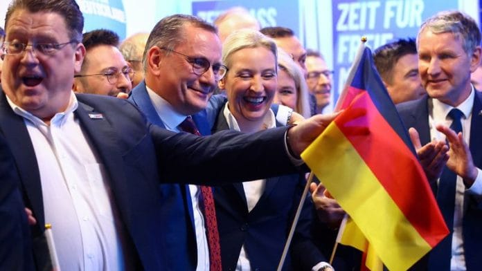 Germany far-right party rise — AfD election results