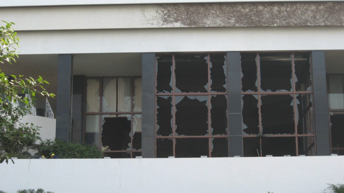 File photo of Oberoi Trident hotel in Mumbai after the 26/11 terror attack | Wikimedia Commons