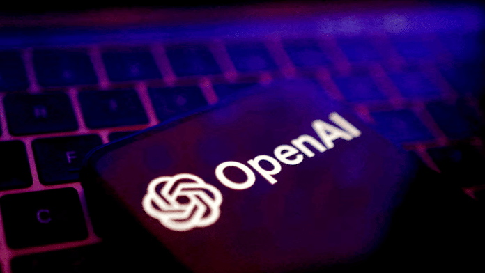 OpenAI logo is seen in this illustration taken on 20 May 2024. | Illustration | File Photo| Dado Ruvic | Reuters