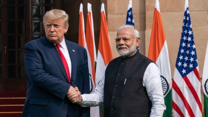 PM Modi and US President Donald Trump | Flickr