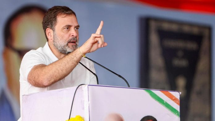 Congress leader Rahul Gandhi | ANI