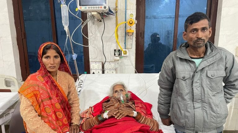 Broken jaw, punctured lung, Maha Kumbh stampede survivors say ‘touched cops’ feet but no one helped’