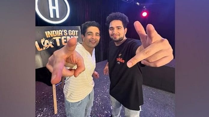 Ranveer Allahbadia and Samay Raina