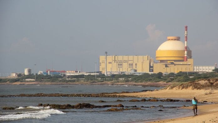 Representational image of an Indian nuclear power plant | Flickr