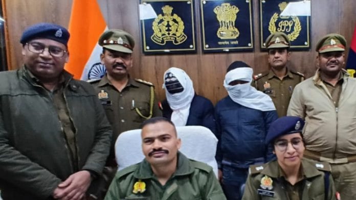 Syndicate members in custody of Sambhal police | X @sambhalpolice