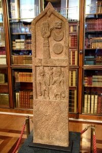 Sati Stone, 18th century CE, currently housed in the British Museum