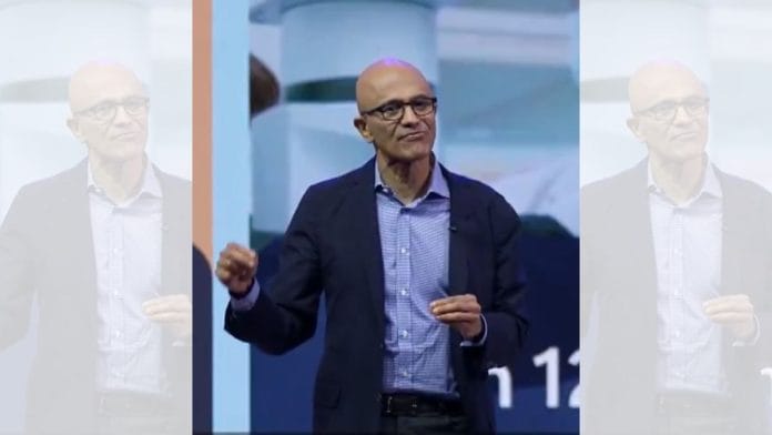 Microsoft CEO Satya Nadella | X @satyanadella