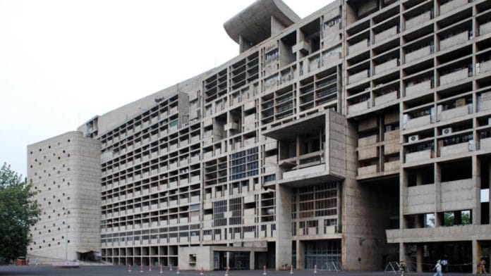 Representational image: Haryana secretariat in Chandigarh | Commons