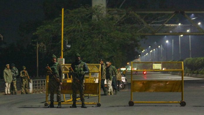 File photo of security personnel deployed in Manipur | Suraj Singh Bisht | ThePrint
