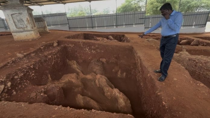 Sivagalai excavation