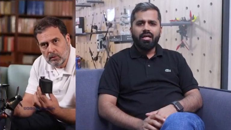 Drone Federation India chief slams Rahul Gandhi’s criticism of India’s drone tech as ‘demotivating’