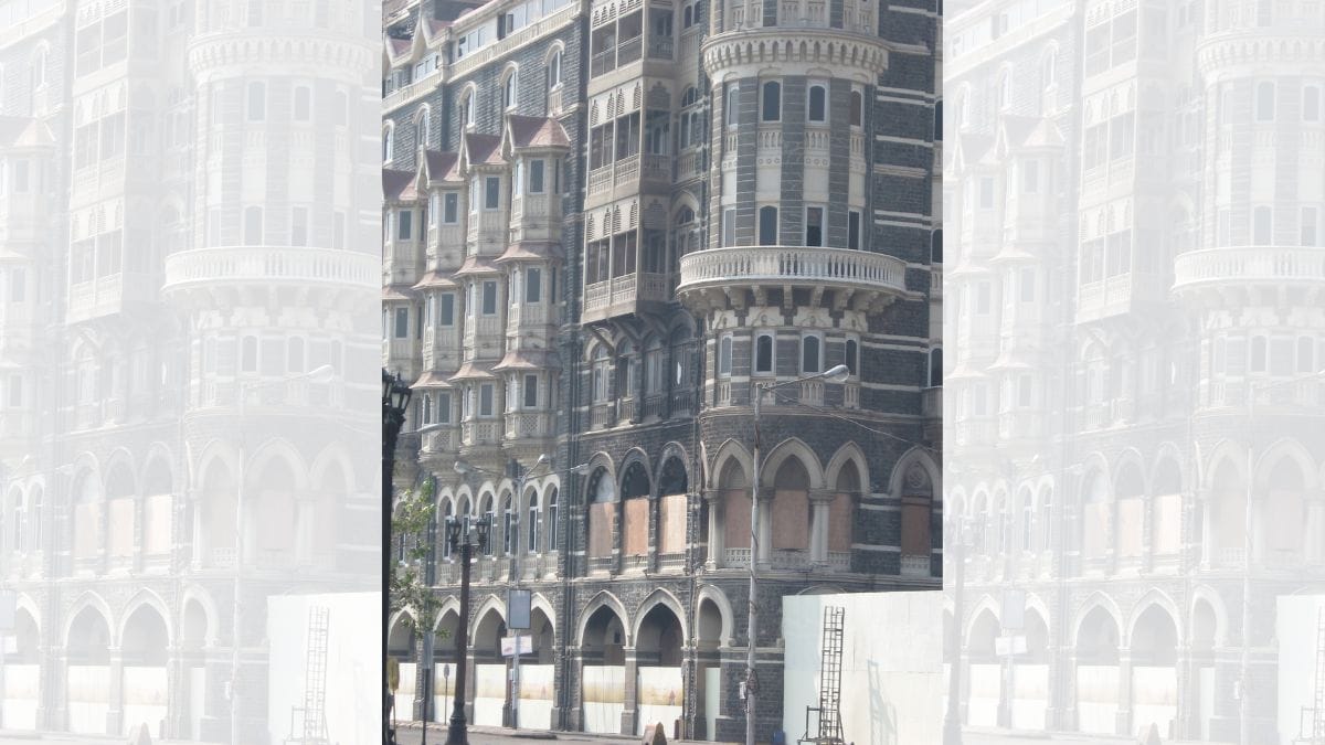 File photo of Taj Hotel in Mumbai after the 26/11 terror attack | Wikimedia Commons