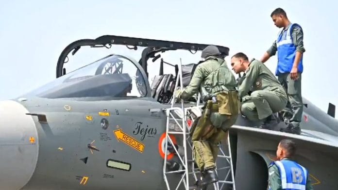 Tejas Mk-1A | X/@bykarthikreddy