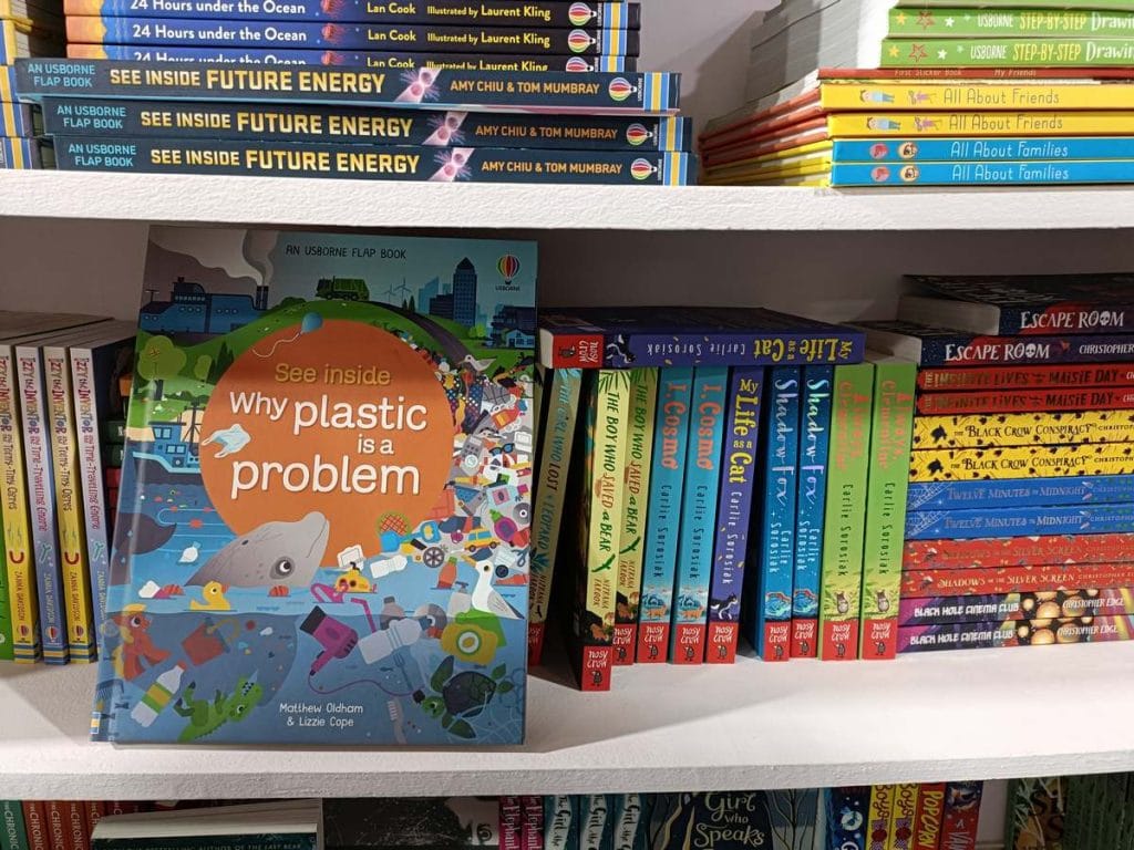 Books on environment for kids