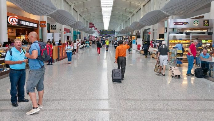 The gold heist occurred at Pearson airport, Toronto, in April 2023 | Representational image