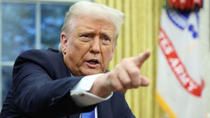 US President Donald Trump | File Photo | Reuters