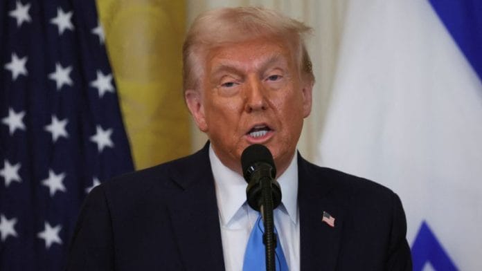US President Donald Trump has imposed tariffs on imports from several neighbouring and non-neighbouring countries | File Photo | Reuters