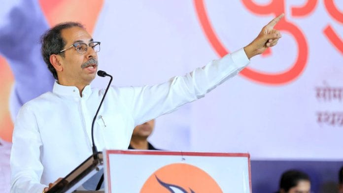 Shiv Sena (UBT) chief Uddhav Thackeray | Photo: ANI