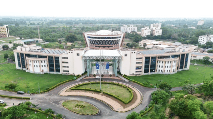 Aerial view of IIT Patna campus | Pic credit: IIT Patna website