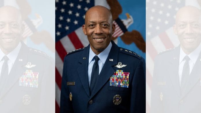 File photo: General Charles Q. Brown Jr. | www.af.mil