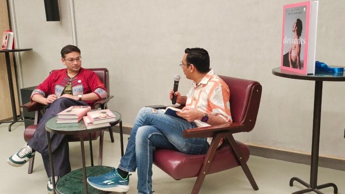 Deviants book launch