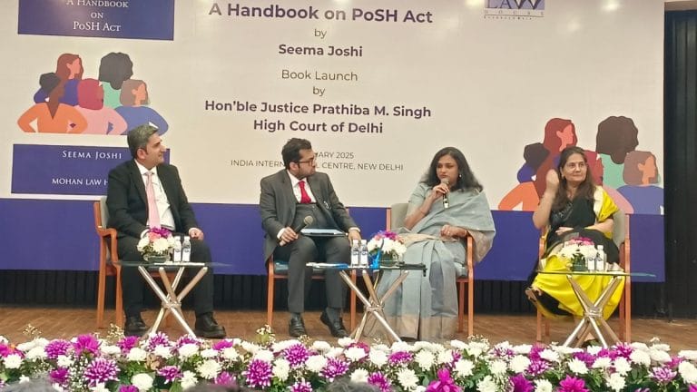 False cases, gender neutrality—panellists at book launch look at the many aspects of PoSH Act