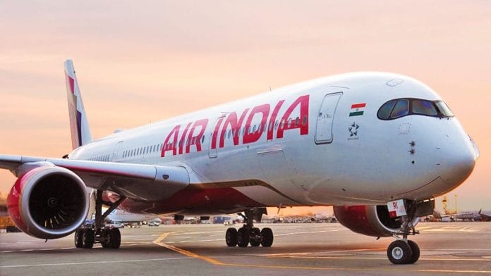 Air India A350