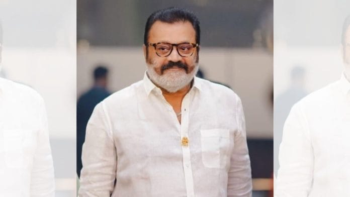 Thrissur MP Suresh Gopi | X