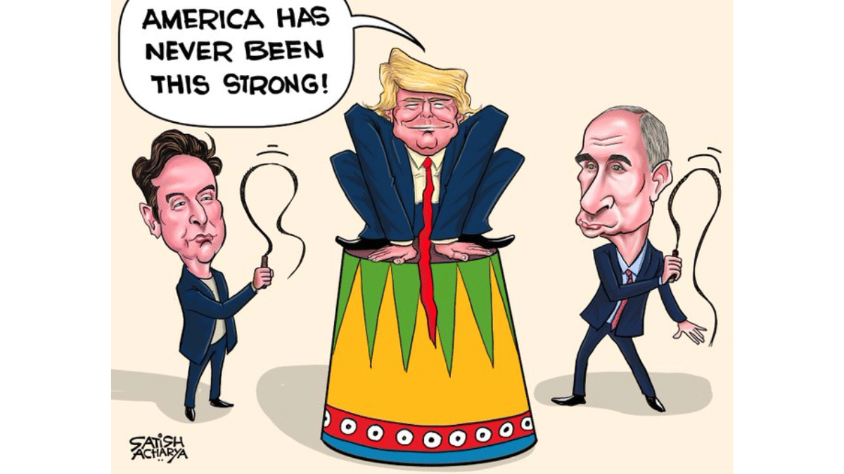 Satish Acharya | X/@satishacharya