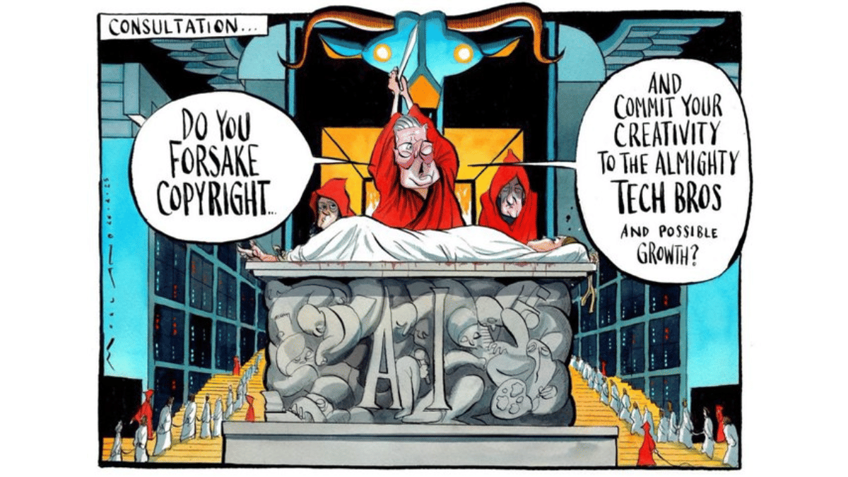 Political Cartoon | X/@Cartoon4sale