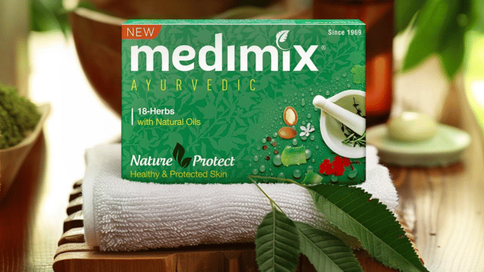 An image of Medimix soap
