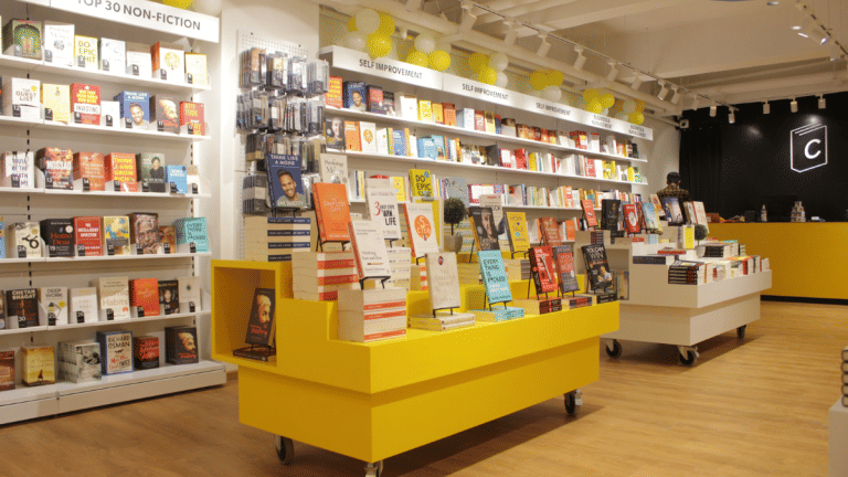 How Crossword Bookstores turned the page in a struggling book retail market