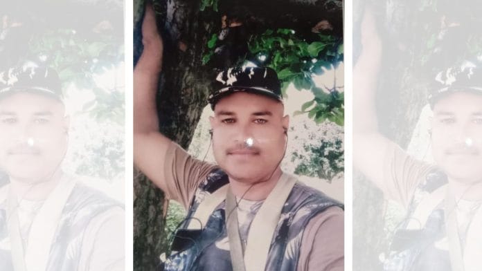 CRPF jawan Sanjay Kumar | By Special Arrangement | ThePrint