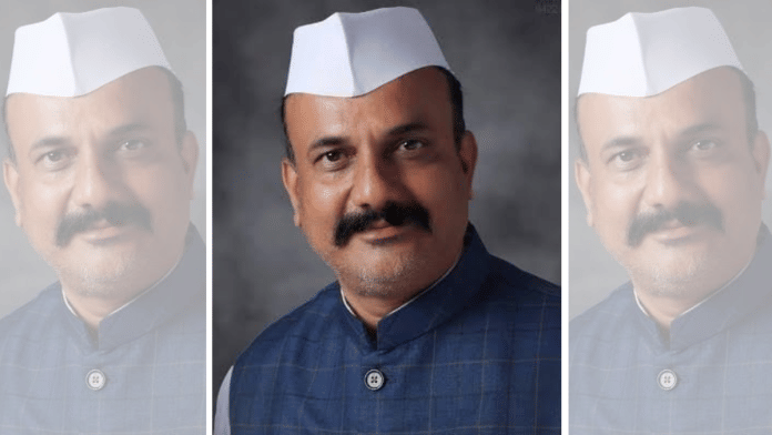 Harshvardhan Sapkal, the new head of Maharashtra Congress | X/@srinivasiyc