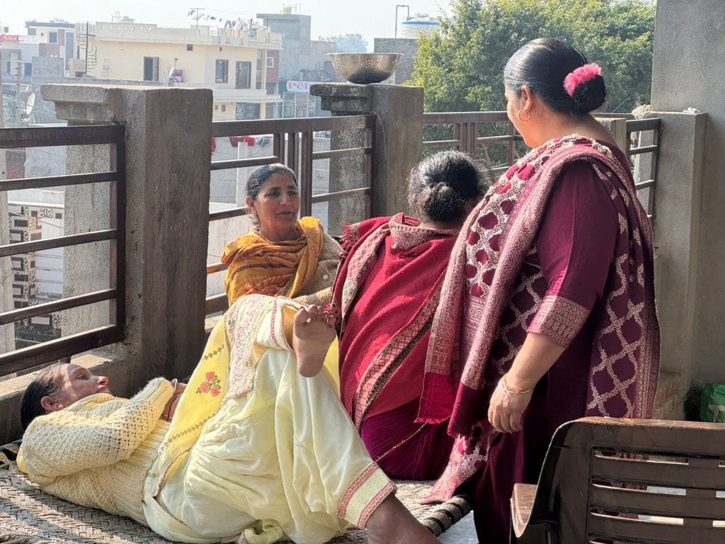 Jaspal’s mother Shinder Kaur shares her sons ordeal with neighbourhood women | Sagrika Kissu | ThePrint