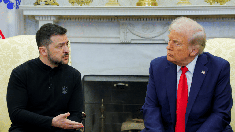 Trump, Zelenskyy’s Oval Office meeting erupts into a shouting match