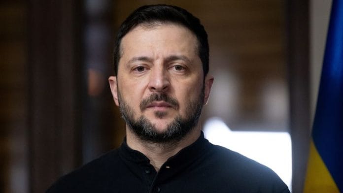 Ukrainian President Volodymyr Zelenskiy attends the Munich Security Conference (MSC) in Munich, Germany, on 15 February 2025. | Sven Hoppe | Pool via Reuters