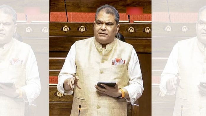 Sanjeev Arora in the Rajya Sabha | File Photo | ANI