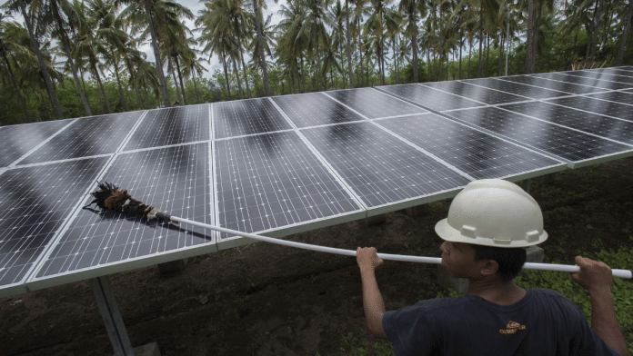 Can the energy transition deliver energy security at affordable prices, while helping the world to reach net-zero emissions? | Antara Foto, Widodo S. Jusuf | Reuters