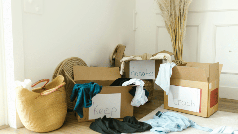 Here is how you can make decluttering easier