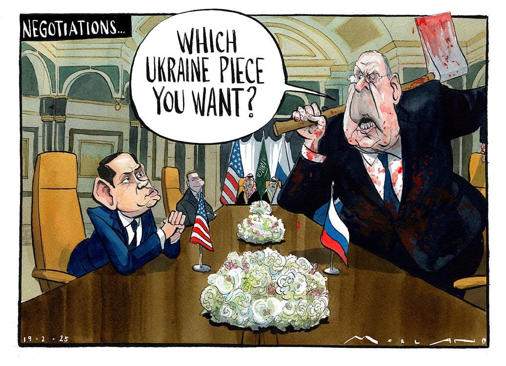 Morten Morland for The Times via Political Cartoon | X@Cartoon4sale