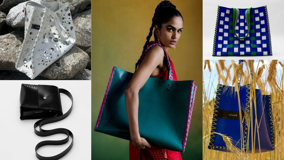 Tote bags by Chamar studio