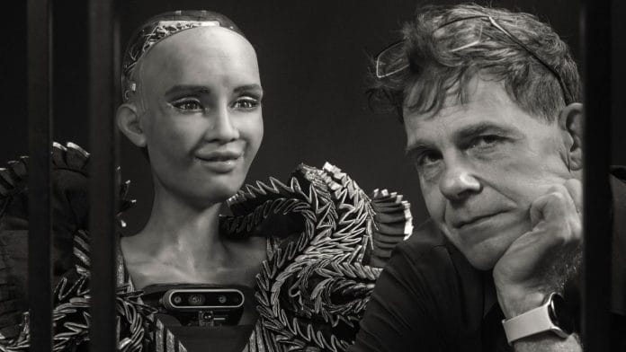 Sophia Robot citizen