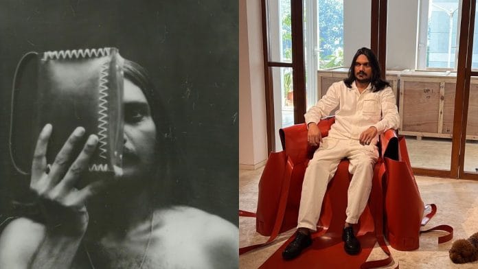 Artist and designer Sudheer Rajbhar