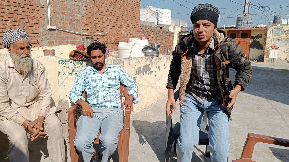 Khushpreet Singh, 18 (R), accompanied Robin Handa to the US. They went their separate ways after Brazil | Photo: Krishan Murari, ThePrint